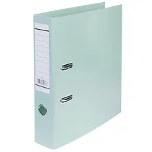 Купить Папка архивная 70мм А4 "NEWtone Pastel" зелёный нефрит, лам.картон — Фото №1