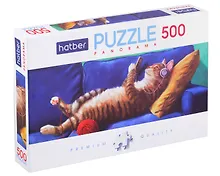 Купить Пазл hatber "Узнай себя!"Ю 500 элементов — Фото №1