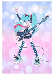 Купить Тетрадь для нот Listoff, "Cute punk (Эксклюзив)", А4, 24 листа — Фото №1