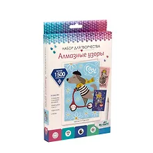 Купить Набор для творчества. Алмазные узоры. "Друзья из Парижа" — Фото №1