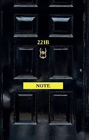 Купить Блокнот «Шерлок. 221B», 256 страниц, А5 — Фото №1