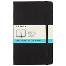 Купить Книга для записей Moleskin Classic Soft Expended Large, чёрная, 200 листов, А5 — Фото №1