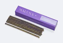 Купить Магические фиолетовые свечи с шалфеем Maluna (7шт) (Умиротворение,Баланс,Интуиция) (2027) — Фото №1