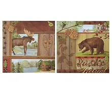 Купить Салфетки для декупажа Сельский отдых - 2 шт. — Фото №1