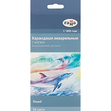 Купить Цветные карандаши «Лицей», 24 цвета — Фото №1