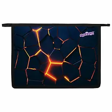 Купить Папка для тетрадей А4 "Volcano split" картон/пластик, молния — Фото №1