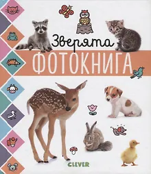 Купить Главная книга малыша. Зверята. Фотокнига — Фото №1