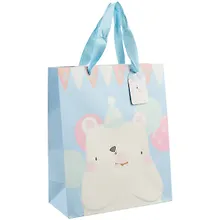 Купить Пакет А4 32*26*12,5 "Funny party" дет., бум.мат.ламинат — Фото №1