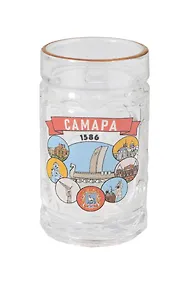 Купить Кружка маленькая Самара (стекло) (50мл) (069-SM-55) — Фото №1