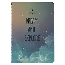 Купить Записная книжка «Dream and explore» — Фото №1