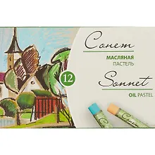 Купить Пастель масляная, 10 цветов — Фото №1