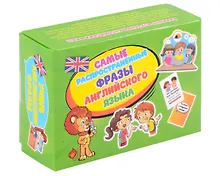 Купить Самые распространенные фразы английского языка (108 карточек) — Фото №1