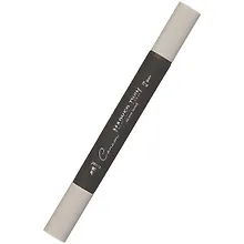 Купить Маркер художественный "Сонет" теплый серый 4, двухсторон., тонк. и широк.долото, Сонет — Фото №1