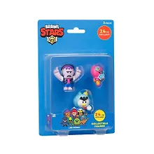 Купить Коллекционная фигурка Brawl Stars, Фрэнк, Тара и Мистер Пи, (5см), (BRW2020D) — Фото №1