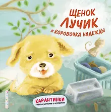 Купить Щенок Лучик и коробочка надежды — Фото №1