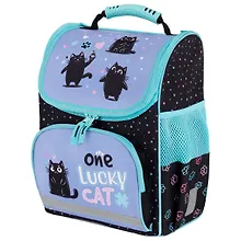 Купить Ранец "Funny cats" 1 отделение, 35*28*18 см, 3 кармана, эргономичная спинка — Фото №1