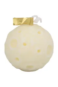 Купить Свеча Луна белая (5,5х5,5) (12-202509-HD-51) — Фото №1