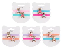 Купить Набор парных браслетов Мишки (силикон) (12-04407-B79) (Lafilaf) — Фото №1