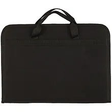 Купить Папка-портфель «Канцеляр», чёрная, А3 — Фото №1