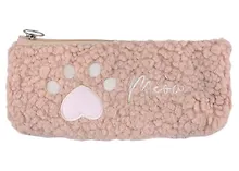 Купить Пенал на молнии "Meow" ткань, ПВХ бокс, ассорти — Фото №1