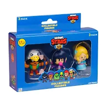 Купить Коллекционная фигурка Brawl Stars, Пайпер, Бо и Биби, (5см), (BRW2021A) — Фото №1