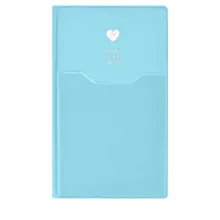 Купить Записная книжка А6 80л лин. "ГОЛУБОЙ" ПВХ, мягк.переплет — Фото №1