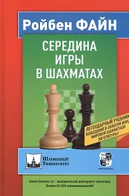 Купить Середина игры в шахматах — Фото №1