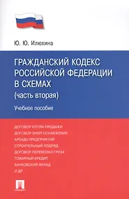Купить Гражданский кодекс Российской Федерации в схемах (часть вторая): учебное пособие — Фото №1