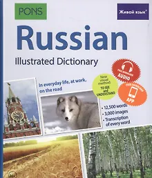 Купить Russian Illustrated Dictionary. In everyday life, at work, on the road — Фото №1