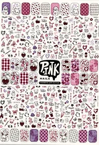 Купить Слайдеры для ногтей А5 (Аниме розовое), фольга — Фото №1