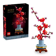 Купить LEGO Icons: Цветок сливы, 327 деталей (10369) — Фото №1