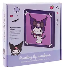 Купить Картина по номерам Sanrio Purple (20х20) — Фото №1