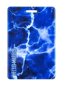 Купить Чехол для карточек Мрамор синий (ДГ2020-250) — Фото №1