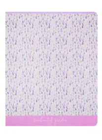 Купить Тетрадь в клетку Academy Style, "Цветочный узор", 48 листов, в ассортименте — Фото №1