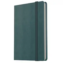 Купить Записная книжка А7 80л лин. "Joy Book. Морской залив" иск.кожа, тонир.блок, скругл.углы, ляссе, резинка, карман на задн.форзаце — Фото №1