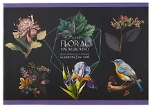 Купить Альбом для рисования BG, "Птицы в саду", А4, 40 листов, в ассортименте — Фото №1