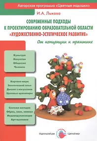 Купить Современные подходы к проектированию образовательной области "Художественно-эстетическое развитие". От концепции к практике — Фото №1