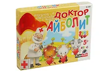 Купить Настольная игра, Ходилка, Доктор Айболит — Фото №1
