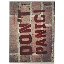 Купить Тетрадь в клетку Listoff, "Без паники", А4, 96 листов — Фото №1