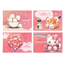 Купить Альбом для рисования BG, Kawaii, А4, 40 листов, в ассортименте — Фото №1