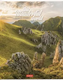 Купить Тетрадь в линейку Hatber, "Удивительный мир", 96 листов — Фото №1