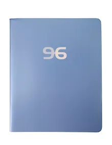 Купить Тетрадь 96л кл. "Классическая серия. Сапфир" мел.картон, метал.пантон — Фото №1