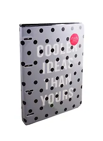 Купить Тетрадь на кольцах в клетку InFolio, Dots, А4, 120 листов — Фото №1