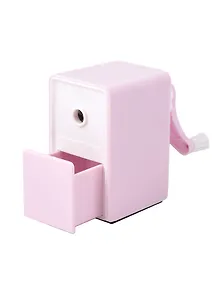 Купить Точилка механическая для карандашей "Pastel colors", с контейнером для стружки, нежно-розовый, Yoi — Фото №1