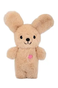 Купить Мягкая игрушка Зайчик с сердечком (18см) (S9111093) — Фото №1