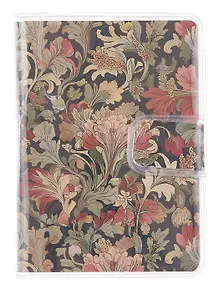 Купить Записная книжка А7 80л лин. "Morris's motives" в ПВХ-обложке, тонир.внутр.блок — Фото №1