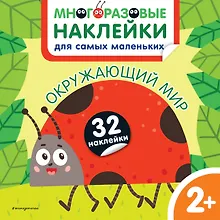 Купить Окружающий мир. Многоразовые наклейки для самых маленьких — Фото №1