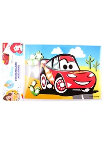 Купить Набор для творчества LORI Увлекательная мозаика Disney Тачки Кмд-001 — Фото №1