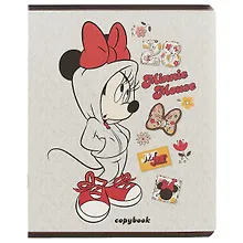 Купить Тетрадь в клетку Hatber, "Микки Маус", 18 листов, в ассортименте — Фото №1