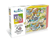 Купить Пазл Квадро "Отпуск", 56 элементов — Фото №1
